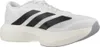 A side view of a white Adidas running shoe with black stripes. Produktbild-Vorschau