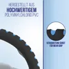 alca® Lenkradhülle SOFT blau 37-39 cm weicher Schaumstoff Produktbild-Vorschau 5