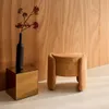 Pouf contenitore in tessuto, Ruggine Anteprima dell’immagine prodotto 2