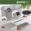 Vyvýšený záhon Strend Pro Garden, pozinkovaný, 100x200x78 Náhled obrázku produktu 11