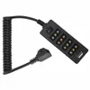 Adapter portu D-TAP, rozdzielacz D-Tap, męski D-Tap na Podgląd zdjęcia produktu 3