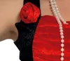 rotes Charleston Kleid für Damen Gr. M-XL, Größe:XL Produktbild-Vorschau 6