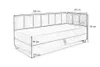 Jugendbett Einzelbett Eryk Boxspringbett mit Matratze Produktbild-Vorschau 5