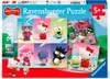 Ravensburger - Puzzle Hello Kitty i Przyjaciele 3x49 Anteprima dell’immagine prodotto 1