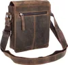 The Skandinavian Brand Leder Umhängetasche Hunter  tan : Produktbild-Vorschau 2