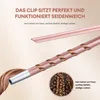 CkeyiN Lockenstab 9mm mit Klemme Mini Dünner Lockenstab Produktbild-Vorschau 12