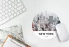 MuchoWow® Mauspad Mousepad New York - Amerika - Luft 20x20 Produktbild-Vorschau 6