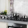 Set di pentole in acciaio inox Tombik - 3 pezzi Anteprima dell’immagine prodotto 3