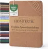 EXKLUSIV HEIMTEXTIL Frottee Spannbettlaken 60 - 70 x 140 cm Produktbild-Vorschau 1
