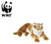Peluche tigre (sdraiato, 81 cm) realistico giocattolo di Anteprima dell’immagine prodotto 1