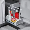 HailoCoulisse à produits Carry. Collecteur de déchets, gris Voir les images du produit 11