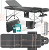 KESSER® Lit de massage mobile pliable, 3 zones, réglable en Voir les images du produit 7