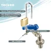 tecuro Kugelauslaufventil 3/4 mit Absperrvorrichtung und Produktbild-Vorschau 4