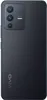 The back of a black smartphone. Náhled obrázku produktu