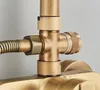 Doucheset retro Ari met regendouche, handdouche, plank voor Productafbeelding-voorbeeld 7