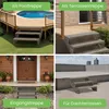 Terrassentreppe Kiefer kesseldruckimprägniert Treppe mit Produktbild-Vorschau 6