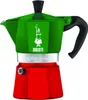 Bialetti Moka Express 3TZ Italia Tricolore Produktbild-Vorschau 2