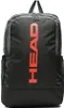 HEAD Backpack Base 17L Schwarz Orange Produktbild-Vorschau 4