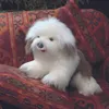 Folkmanis Handpuppe Hund Bobtail 2029 Produktbild-Vorschau 6