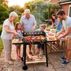 Springos® Holzkohlengrill für Garten mit Rädern – Grill mit Produktbild-Vorschau 13