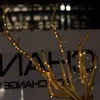Lampki druciki 100 led na druciku ciepły biały 10 m Podgląd zdjęcia produktu 8