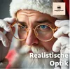 1x Lunettes de Père Noël - Lunettes de Saint Nicolas - Voir les images du produit 5