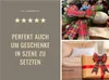 LS-LebenStil 2x XL Weihnachtsschleife Set 17cm Kariert Produktbild-Vorschau 8