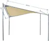 TrendLine Ersatzdach passend zu Pavillon Granada 400 x 400 Produktbild-Vorschau 2