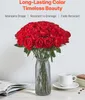 VEVOR Fleurs de roses artificielles, 60 pièces, fleurs Voir les images du produit 3