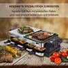 Syntrox Germany Raclette 8 Personen Heißer Stein 1500W Produktbild-Vorschau 6