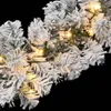Kerstslinger met LED-lampjes groen 5 m PVC Productafbeelding-voorbeeld 6