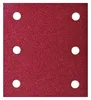 10 feuilles abrasives Makita velcro 114 x 102mm (6 trous) Voir les images du produit 1