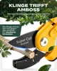 Profi Amboss-Gartenschere – kraftsparend Äste bis 20 mm Produktbild-Vorschau 3
