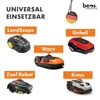 beos® 30x Premium Titan Ersatzmesser & Schrauben mit Produktbild-Vorschau 2