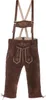 Edelnice Kinder Trachtenlederhose 152 Produktbild-Vorschau 1