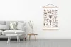 MuchoWow® Textilposter Hummer - Meerestiere - Schwarz - Produktbild-Vorschau 3