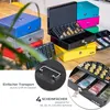 Pokladna HMF s deskou na počítání euromincí 30x24x9cm černá Náhled obrázku produktu 3