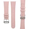 Strap-it Samsung Galaxy Watch 4 - 44mm Lederarmband (Rosa) Produktbild-Vorschau 3