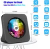 Bluetooth CD přehrávač CD přehrávač se 2 reproduktory HIFI Náhled obrázku produktu 15