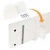 Supporto a parete per radiatore scuro Ecosun S+ Anteprima dell’immagine prodotto 2