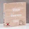 3er Set Servietten je 20 Stück Lieblingsgäste Schön dass du Produktbild-Vorschau 5
