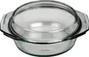 BOHEMIA CRISTAL Schüssel rund mit flachem Deckel 2 l Produktbild-Vorschau 2