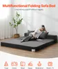 VEVOR 3 in 1 Klappsofa faltbares Schlafsofa mit 2 Kissen & Produktbild-Vorschau 2