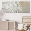 DEQORI Hybrid Leinwand Bild 150x60 cm 'Abstrakte Produktbild-Vorschau 4