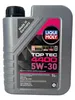 A bottle of Liqui Moly Top Tec 4400 5W-30 engine oil. Produktbild-Vorschau