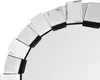 Wandspiegel Fortuna 300 Silber Produktbild-Vorschau 3