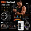 2026 Herren Militär-Smartwatch mit 1,85" AMOLED und 75 Produktbild-Vorschau 5