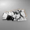 Bild auf Leinwand - Leinwandbild - frau gesicht - 150x100cm Produktbild-Vorschau 2