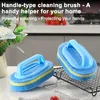Reinigungsbürste für Badewanne und Dusche, ergonomischer Produktbild-Vorschau 3