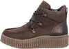 Marc O'Polo Lace up Bootie Damenschuhe Schnürstiefel Braun Produktbild-Vorschau 18